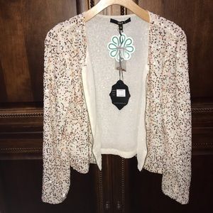 Sequin Top/Blazer